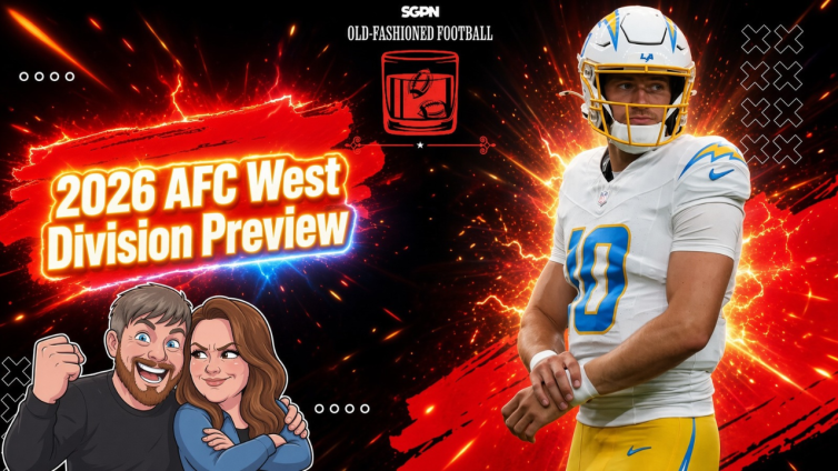 AFC West Division Preview: Best Bets & Fantasy Thoughts | Old-Fashioned Football (Ep. 241)