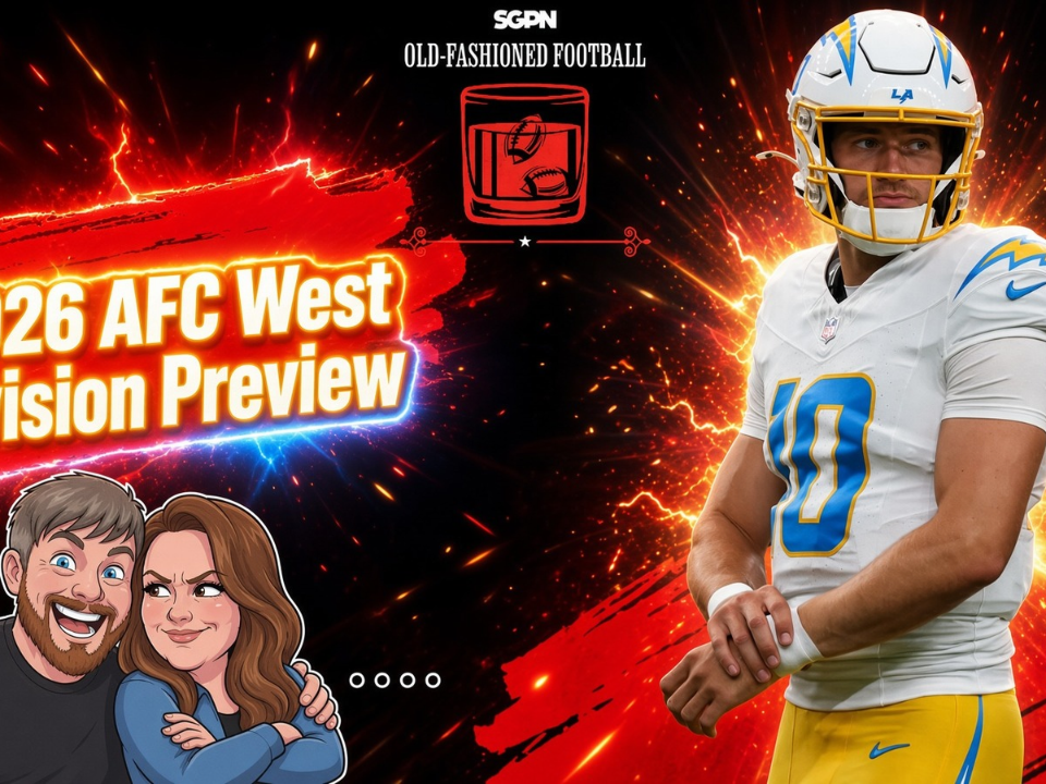 AFC West Division Preview: Best Bets & Fantasy Thoughts | Old-Fashioned Football (Ep. 241)