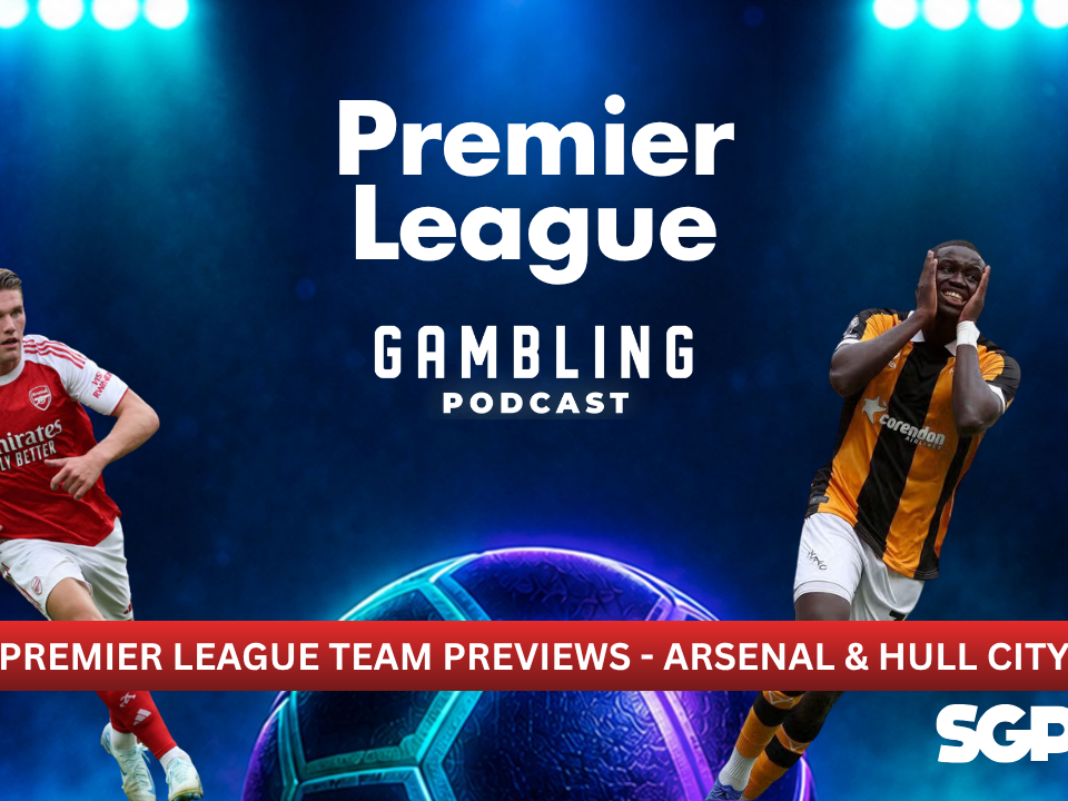 Premier League Preview Series - Arsenal and Hull City (Ep. 444)