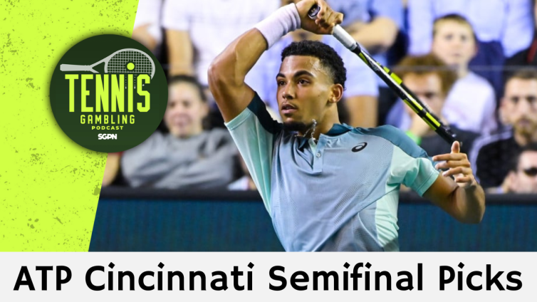 ATP Cincinnati Semifinal Picks – 8/22/26 | Tennis Gambling Podcast (Ep. 696)