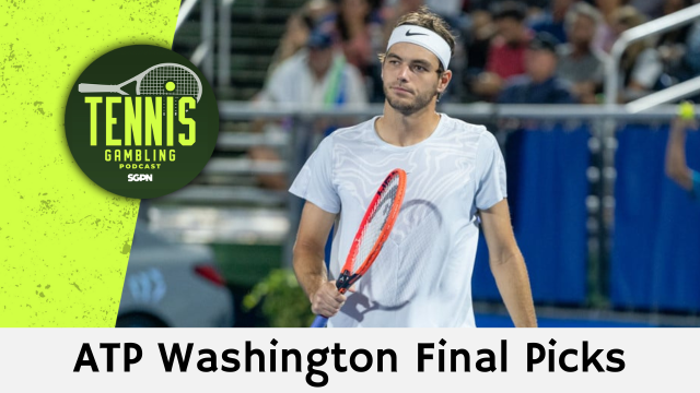 ATP Washington Final Picks – 8/2/26 | Tennis Gambling Podcast (Ep. 687)