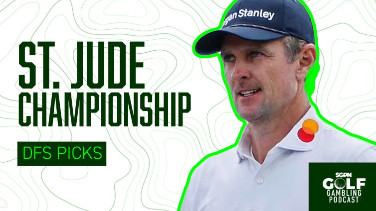 2026 FedEx St. Jude Championship DFS Picks | Golf Gambling Podcast (Ep. 608)