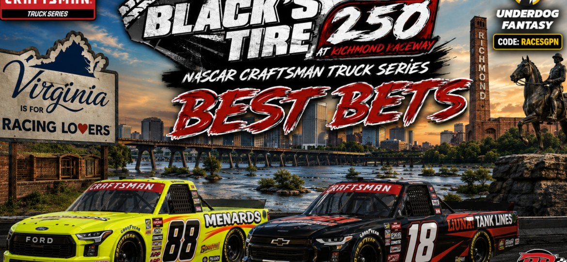 Black's Tire 250 Betting Picks 2026 I NASCAR Gambling Podcast (Ep. 849)