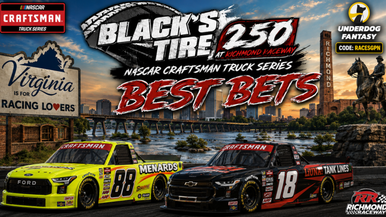 Black's Tire 250 Betting Picks 2026 I NASCAR Gambling Podcast (Ep. 849)