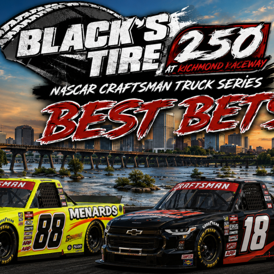 Black's Tire 250 Betting Picks 2026 I NASCAR Gambling Podcast (Ep. 849)