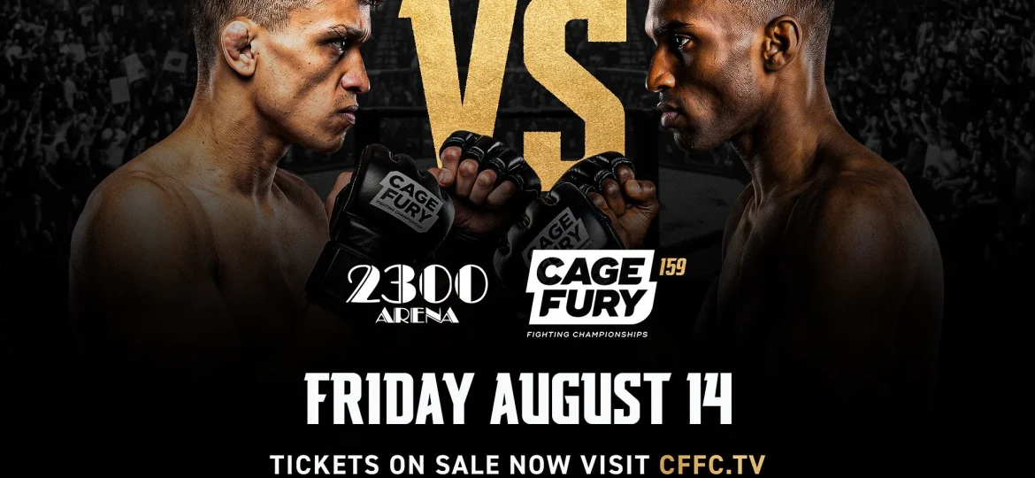 CFFC 159 is our regional show of record this week. Come check out regional mma to make some picks, predictions & bet