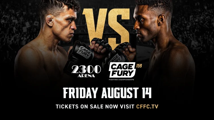 CFFC 159 is our regional show of record this week. Come check out regional mma to make some picks, predictions & bet