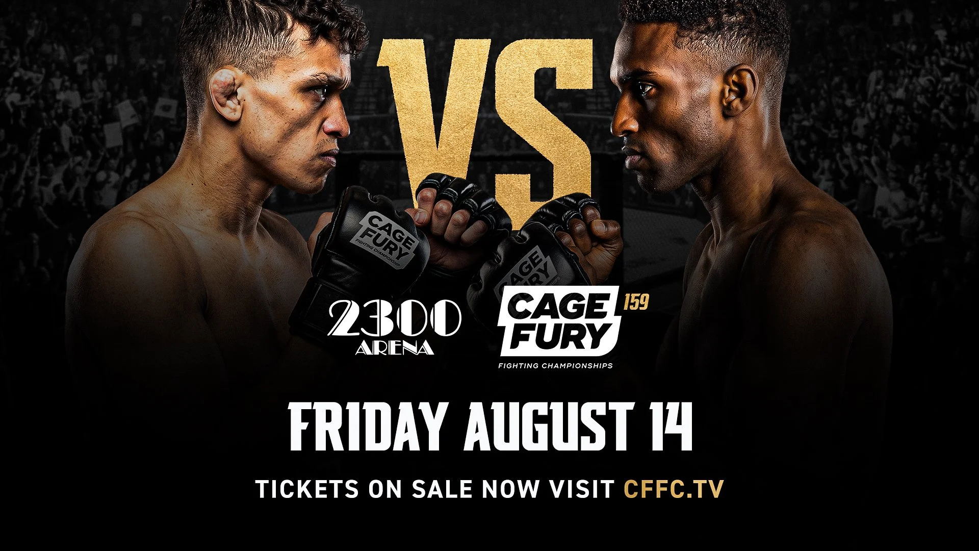 CFFC 159 is our regional show of record this week. Come check out regional mma to make some picks, predictions & bet