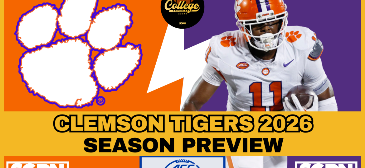 Clemson Tigers 2026 Team Preview | The College Football Experience (Ep. 3068)