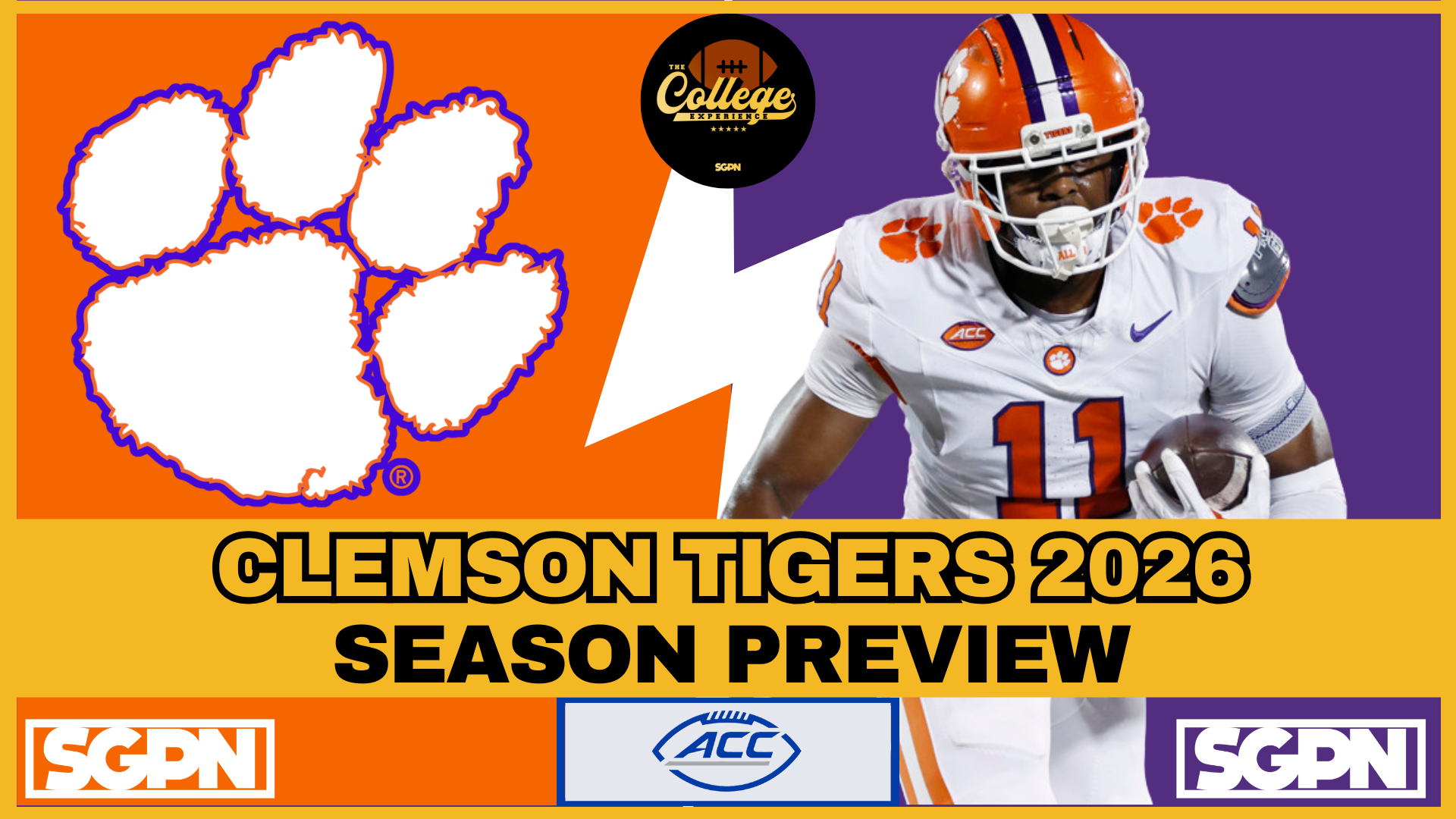 Clemson Tigers 2026 Team Preview | The College Football Experience (Ep. 3068)