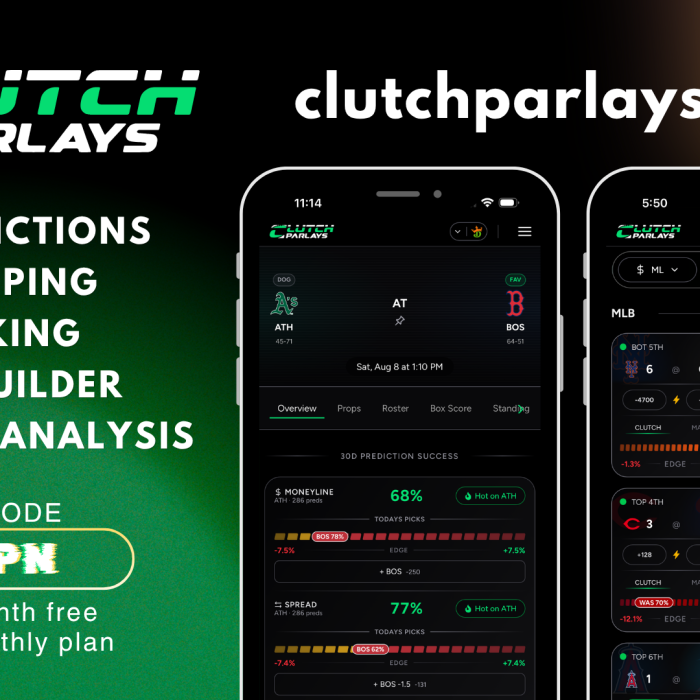 Clutch Parlays