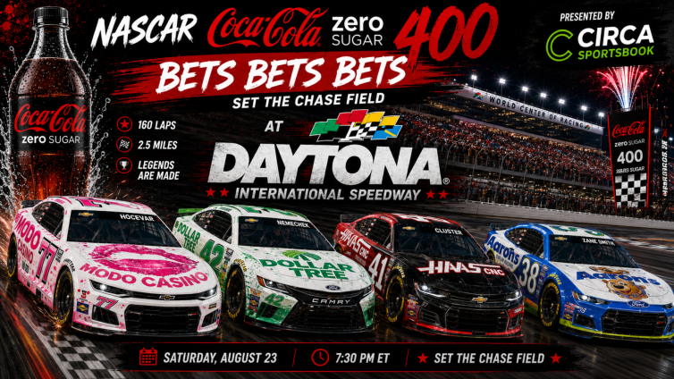 Coke Zero Sugar 400 Betting Picks 2026 I NASCAR Gambling (Ep. 856)
