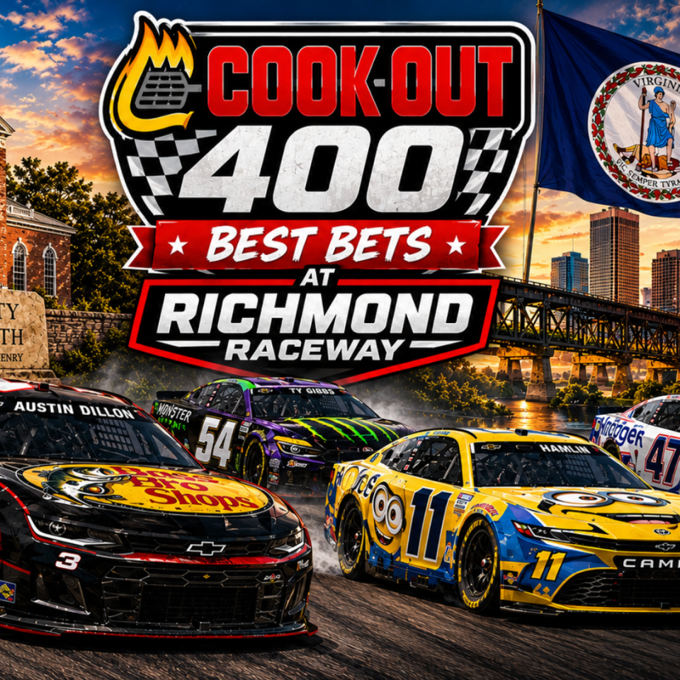 Cook Out 400 Betting Picks 2026 I NASCAR Gambling Podcast (Ep. 848)