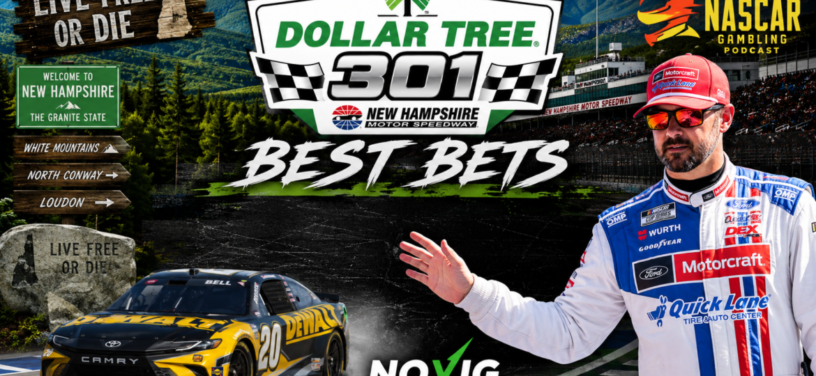 Dollar Tree 301 Betting Picks 2026 I NASCAR Gambling Podcast (Ep. 852)