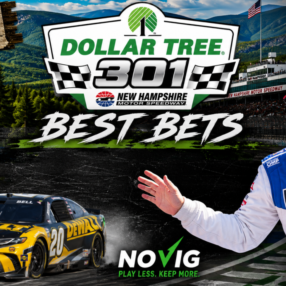 Dollar Tree 301 Betting Picks 2026 I NASCAR Gambling Podcast (Ep. 852)