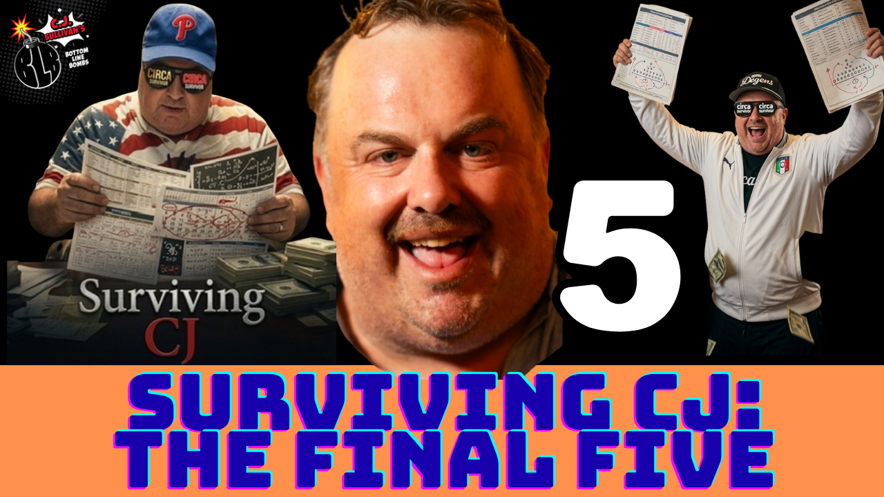 Surviving CJ: The Final Five Surviving CJ: The Final Five & Tour Championship Bombs