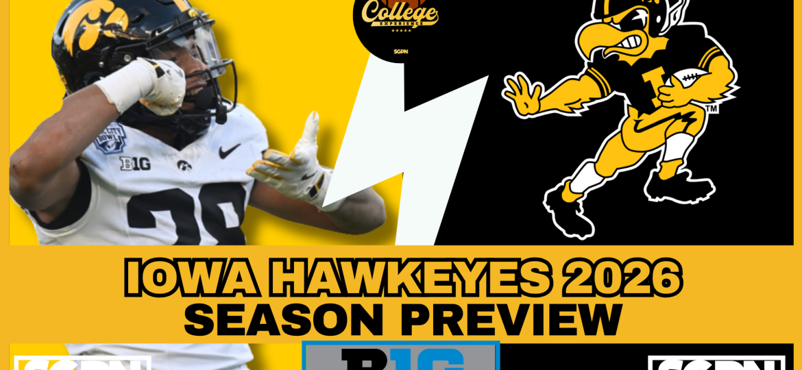 Iowa Hawkeyes 2026 Team Preview | The College Football Experience (Ep. 3074)