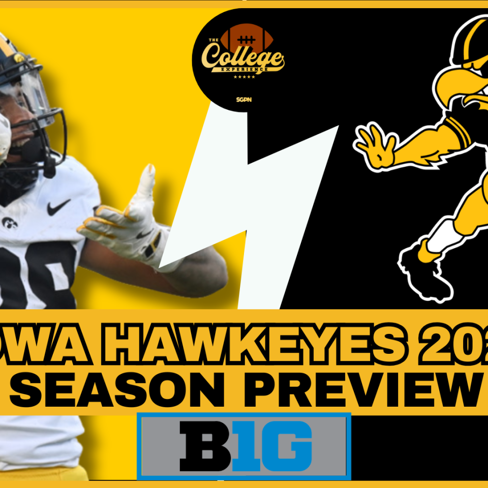 Iowa Hawkeyes 2026 Team Preview | The College Football Experience (Ep. 3074)