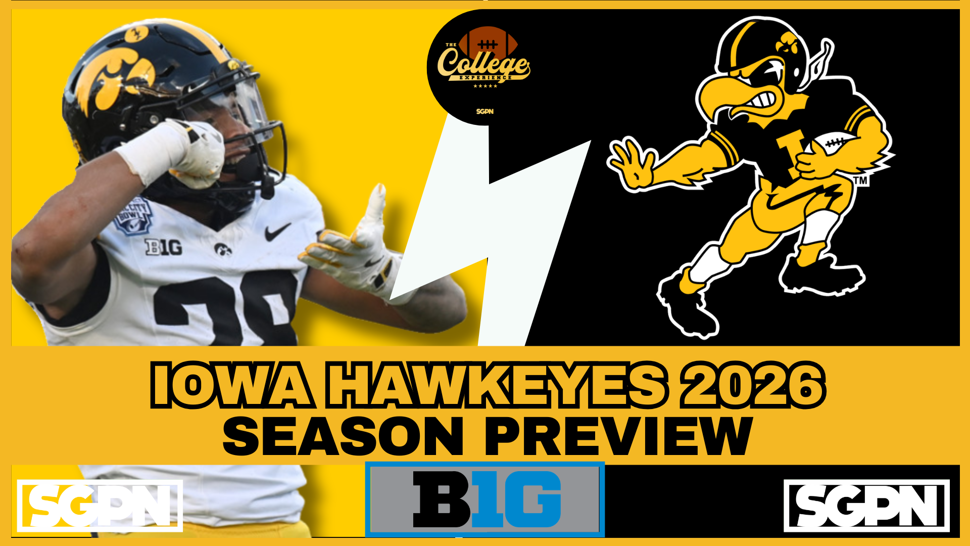 Iowa Hawkeyes 2026 Team Preview | The College Football Experience (Ep. 3074)