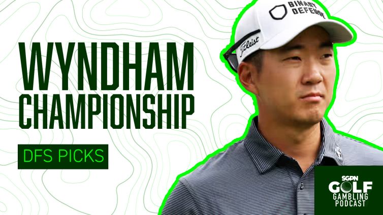2026 Wyndham Championship DFS Picks | Golf Gambling Podcast (Ep. 607)
