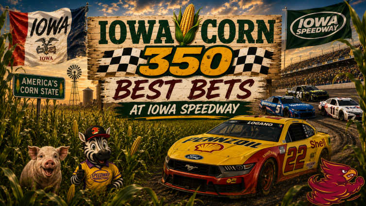 Iowa Corn 350 Betting Picks 2026 I NASCAR Gambling Podcast (Ep. 844)