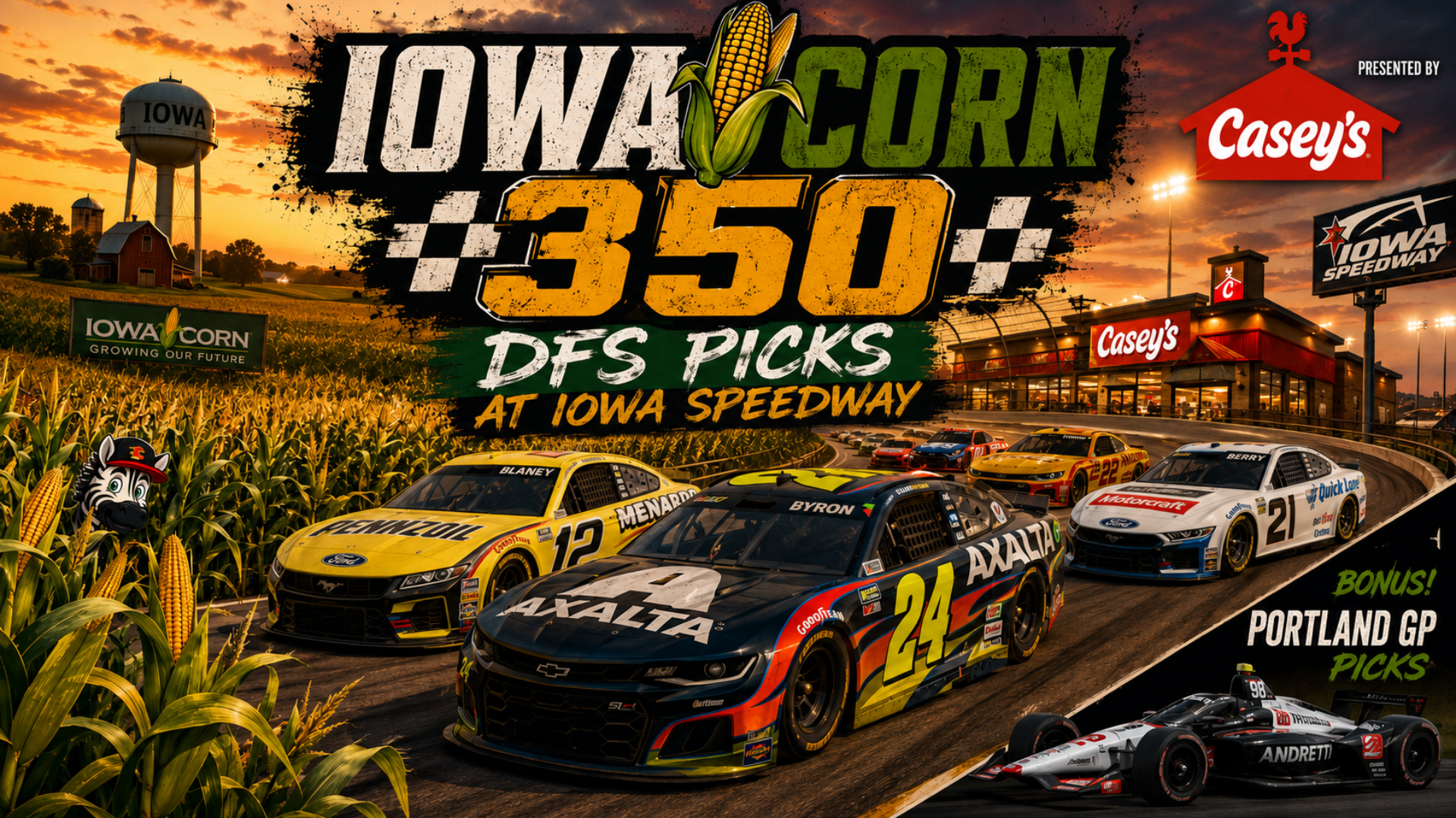 Iowa Corn 350 DFS Picks 2026 I NASCAR Gambling Podcast (Ep. 846) Iowa Corn 350 DFS Picks 2026 I NASCAR Gambling Podcast (Ep. 846)