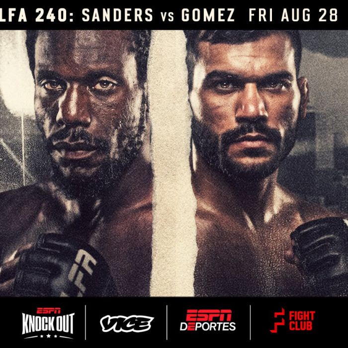 LFA 240 is our regional show of record this week. Come check out regional mma to make some picks, predictions & bet