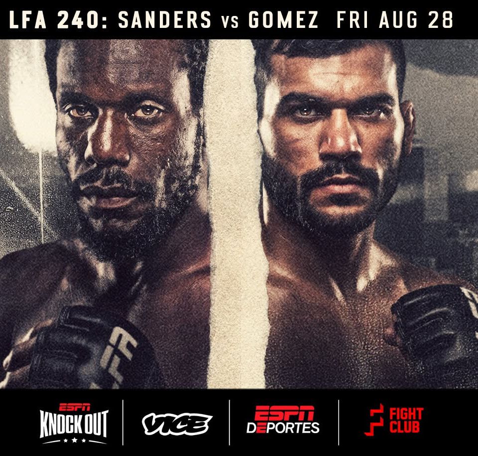 LFA 240 is our regional show of record this week. Come check out regional mma to make some picks, predictions & bet