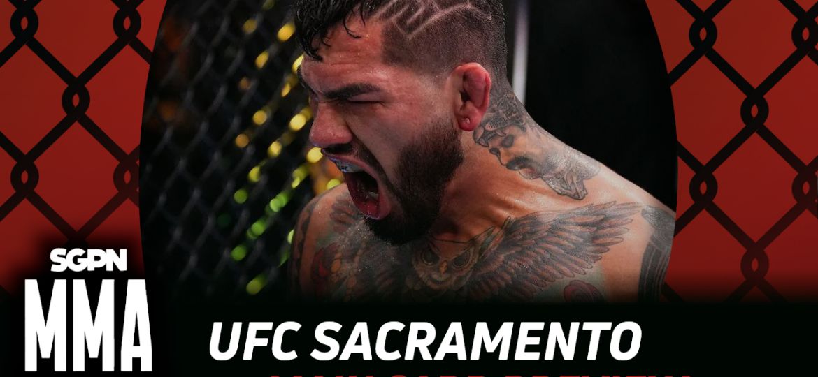 UFC Sacramento Main Card Betting Guide (Heinier de Hitter) | MMA Gambling Podcast (Ep.1155)