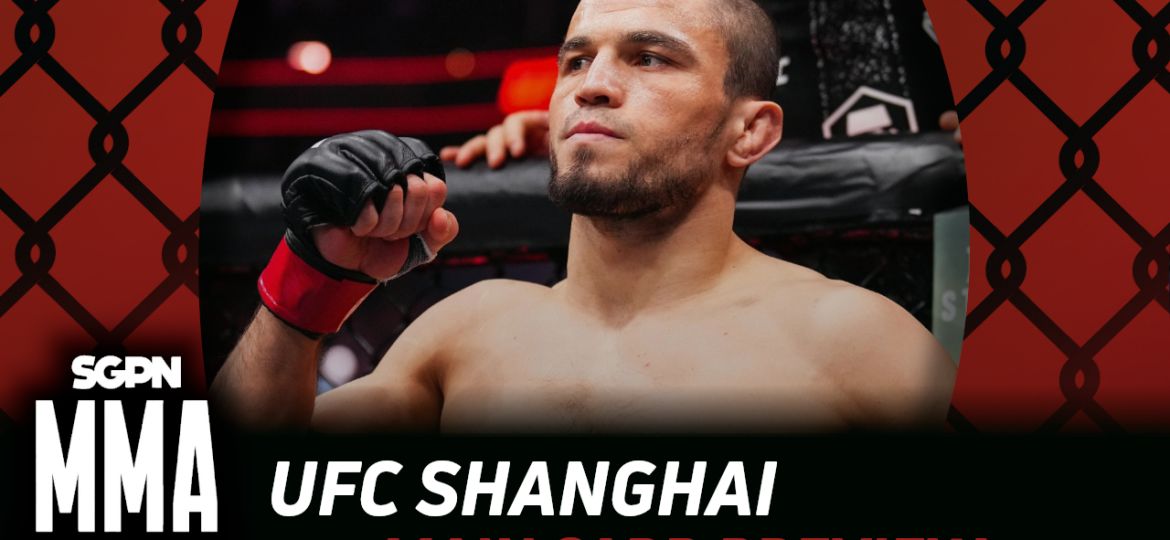 UFC Shanghai Main Card Betting Guide (Baby Monster vs The Oriental Dragon) | MMA Gambling Podcast (Ep.1161)