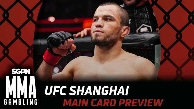 UFC Shanghai Main Card Betting Guide (Baby Monster vs The Oriental Dragon) | MMA Gambling Podcast (Ep.1161)