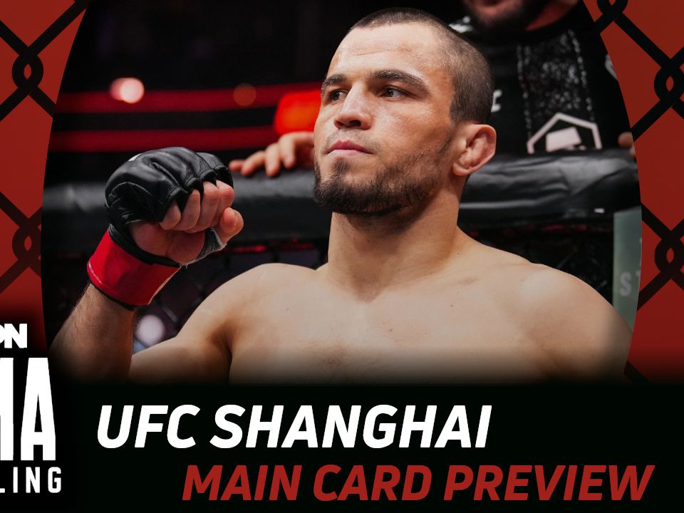 UFC Shanghai Main Card Betting Guide (Baby Monster vs The Oriental Dragon) | MMA Gambling Podcast (Ep.1161)