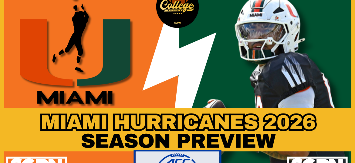 Miami Hurricanes 2026 Team Preview | The College Football Experience (Ep. 3073)
