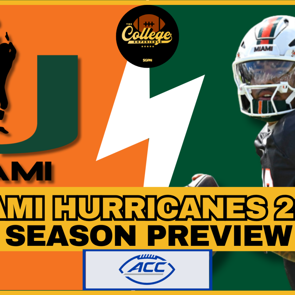 Miami Hurricanes 2026 Team Preview | The College Football Experience (Ep. 3073)