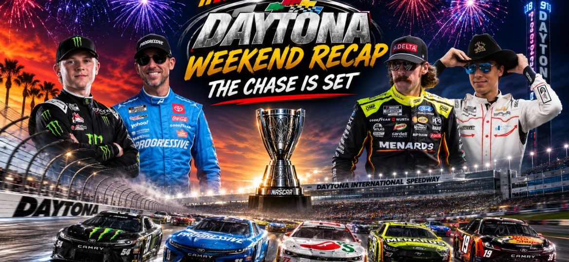NASCAR Daytona 2 Betting Recap 2026 I NASCAR Gambling Podcast (Ep.859)
