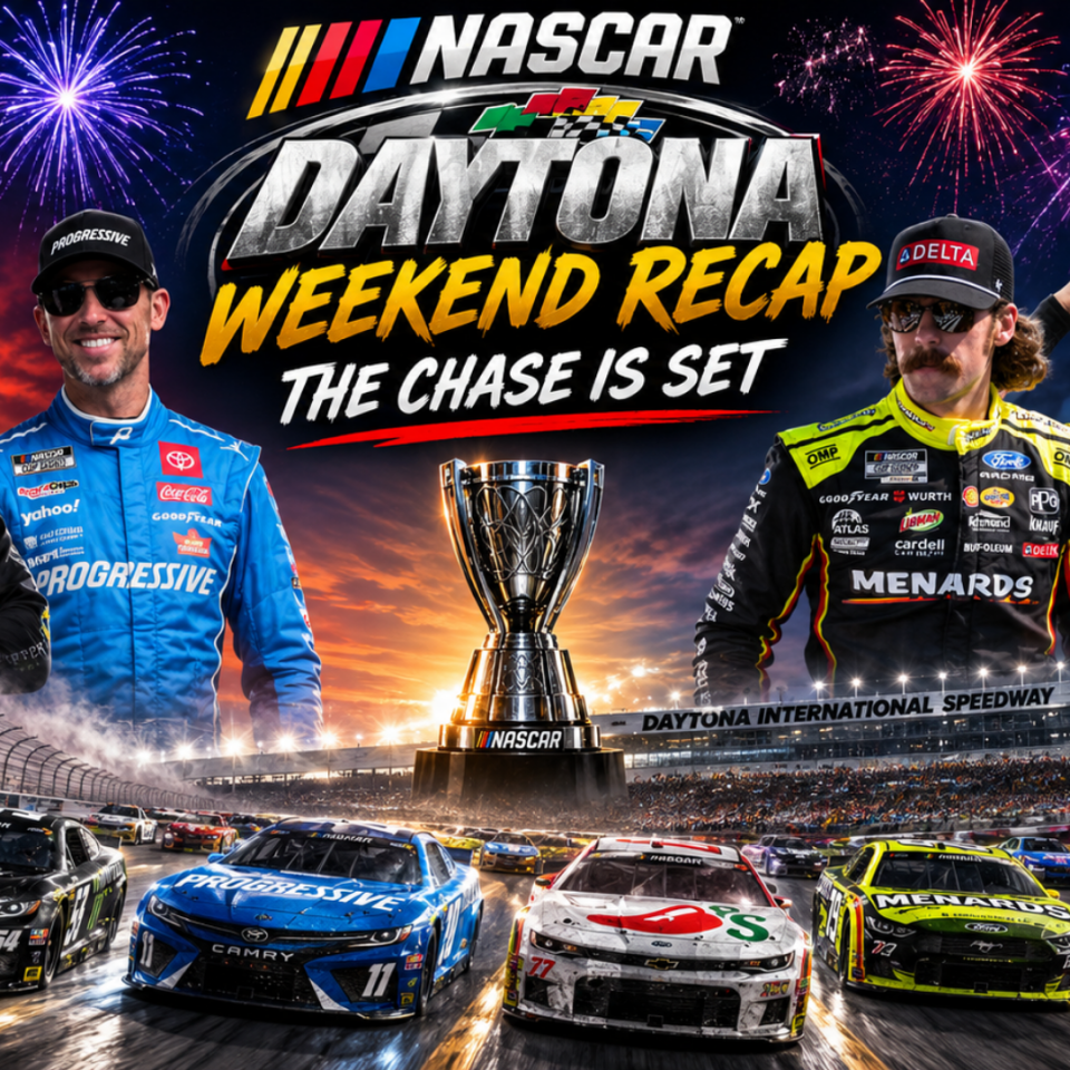 NASCAR Daytona 2 Betting Recap 2026 I NASCAR Gambling Podcast (Ep.859)
