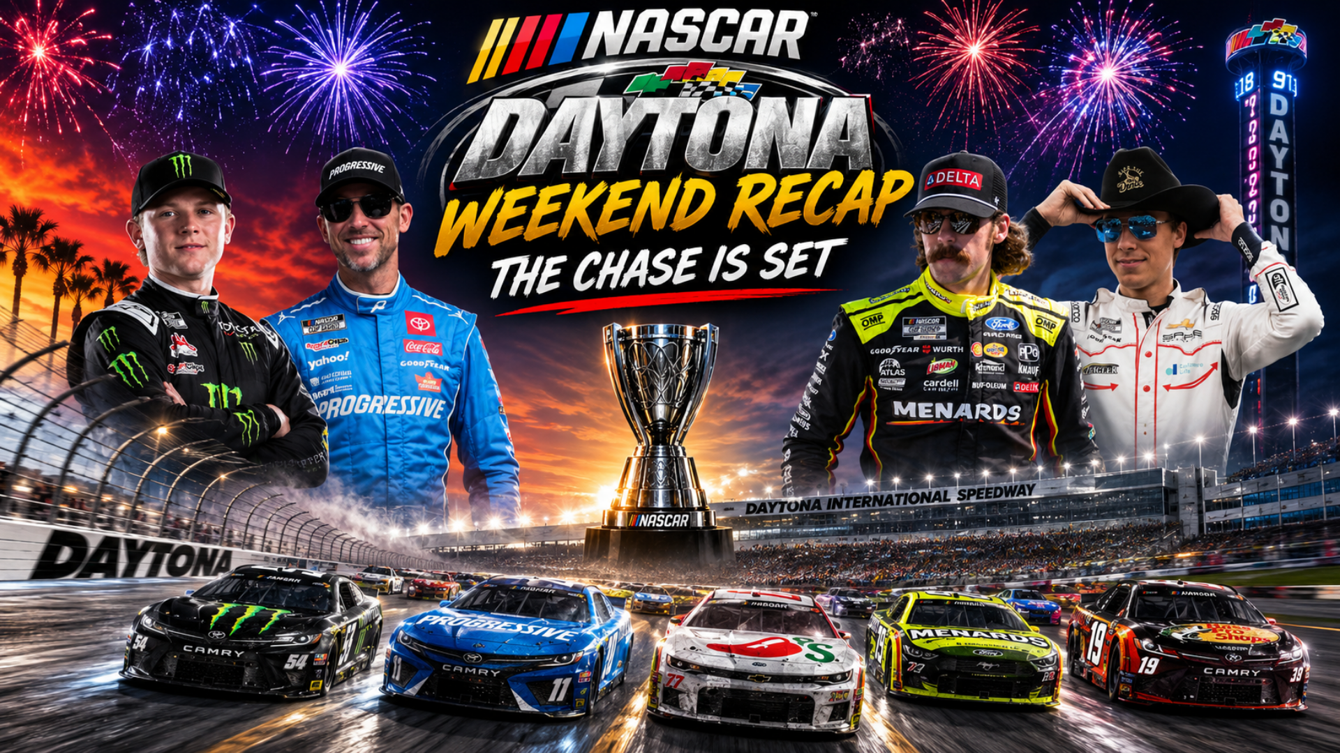 NASCAR Daytona 2 Betting Recap 2026 I NASCAR Gambling Podcast (Ep.859)