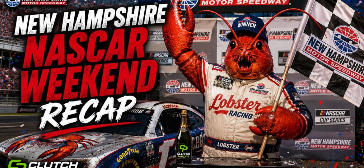 NASCAR New Hampshire 2026 Betting Recap I NASCAR Gambling Podcast (Ep. 855)
