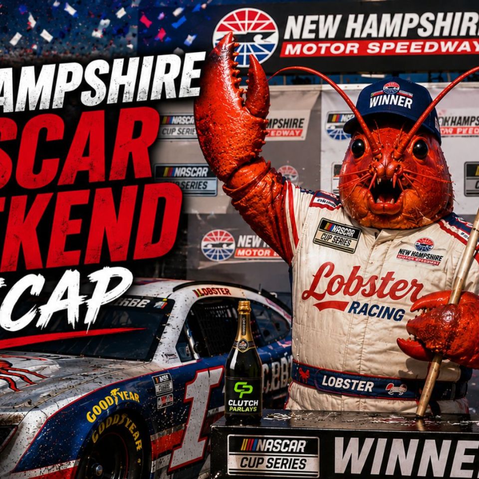 NASCAR New Hampshire 2026 Betting Recap I NASCAR Gambling Podcast (Ep. 855)