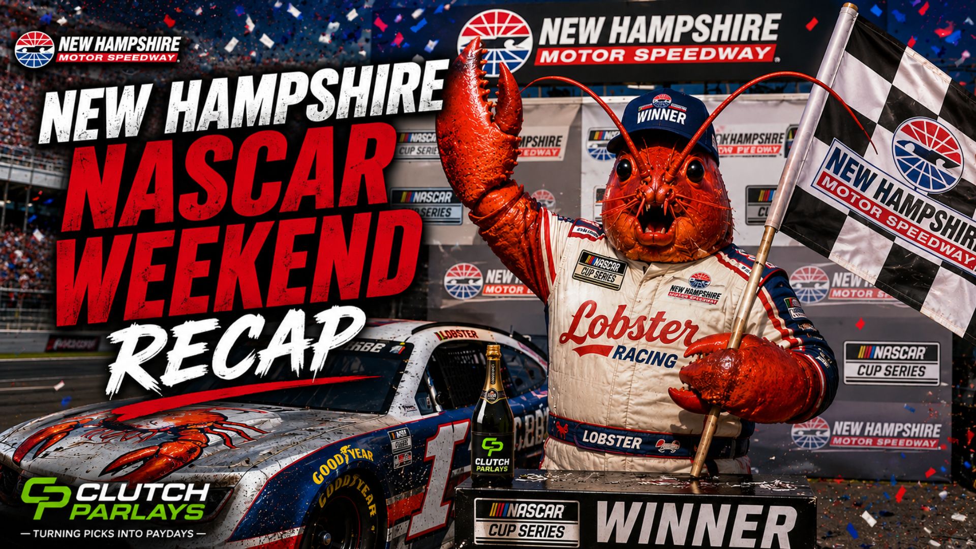 NASCAR New Hampshire 2026 Betting Recap I NASCAR Gambling Podcast (Ep. 855) NASCAR New Hampshire 2026 Betting Recap I NASCAR Gambling Podcast (Ep. 855)