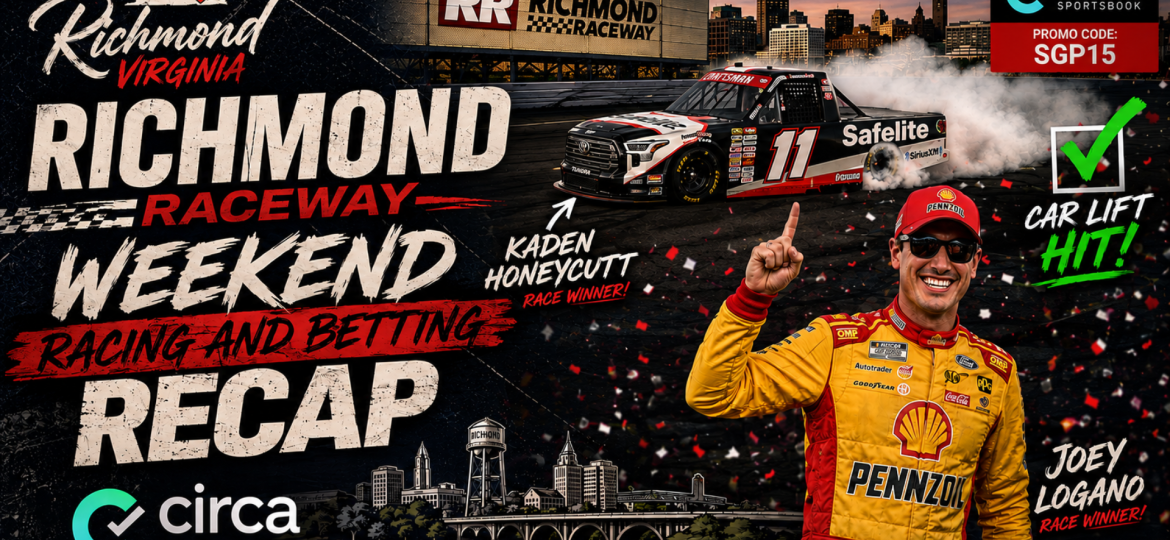 NASCAR Richmond 2026 Betting Recap I NASCAR Gambling Podcast (Ep. 851)