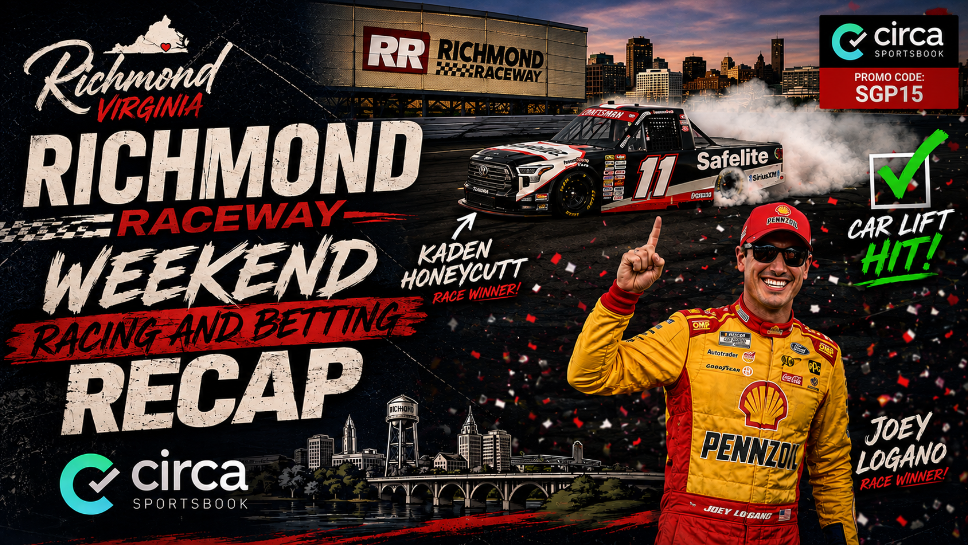 NASCAR Richmond 2026 Betting Recap I NASCAR Gambling Podcast (Ep. 851)