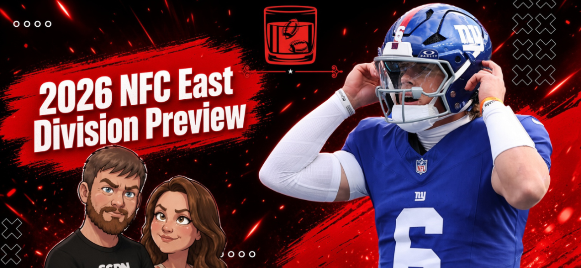 NFC East Division Preview: Best Bets & Fantasy Thoughts | Old-Fashioned Football (Ep. 242)