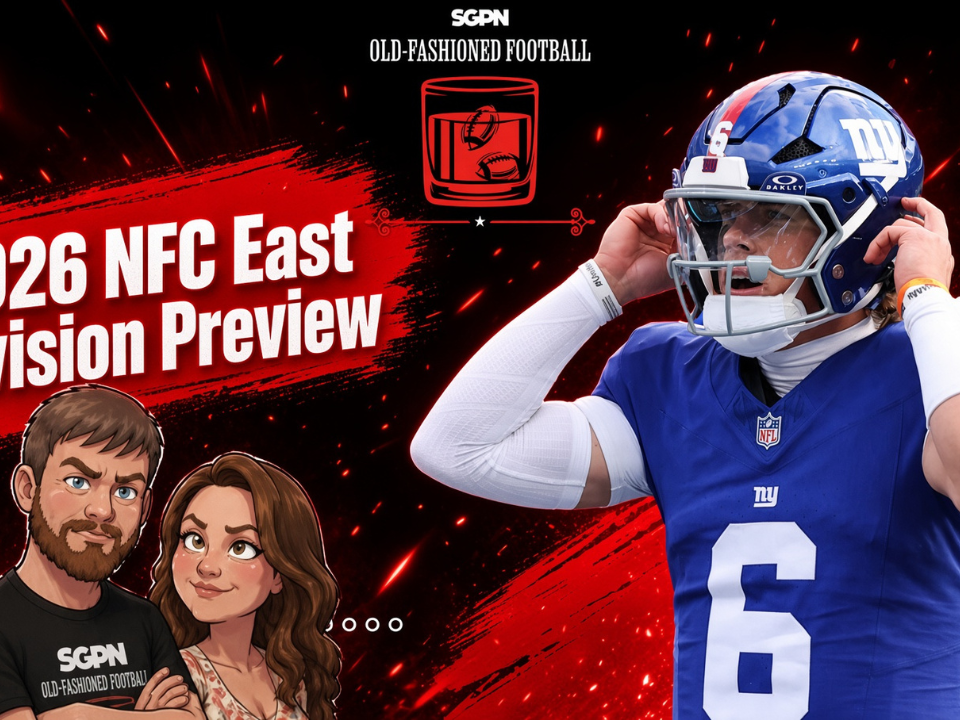 NFC East Division Preview: Best Bets & Fantasy Thoughts | Old-Fashioned Football (Ep. 242)