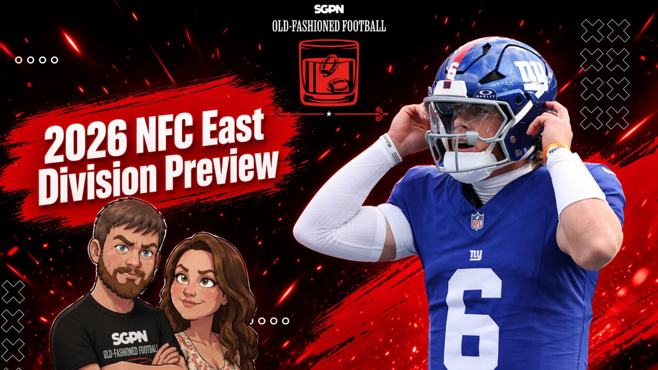 NFC East Division Preview: Best Bets & Fantasy Thoughts | Old-Fashioned Football (Ep. 242)