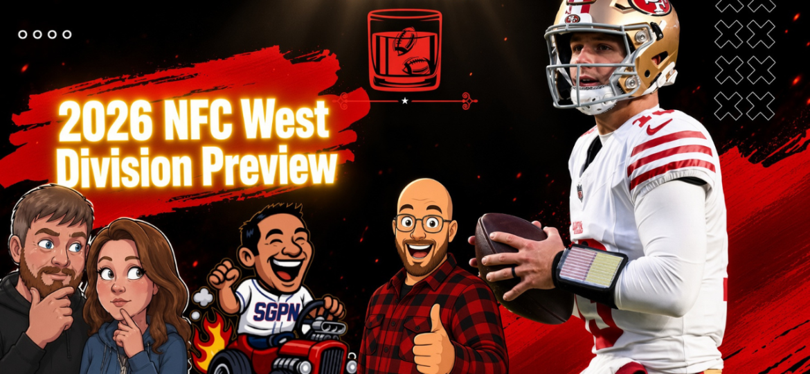 NFC West Division Preview: Best Bets & Fantasy Thoughts | Old-Fashioned Football (Ep. 243)