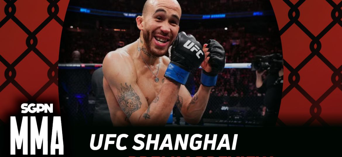 UFC Shanghai Prelims Betting Guide (A Faber Favor) | MMA Gambling Podcast (Ep.1160)