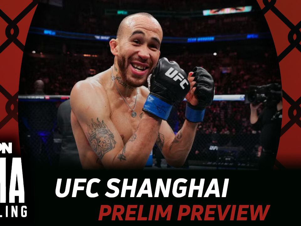 UFC Shanghai Prelims Betting Guide (A Faber Favor) | MMA Gambling Podcast (Ep.1160)