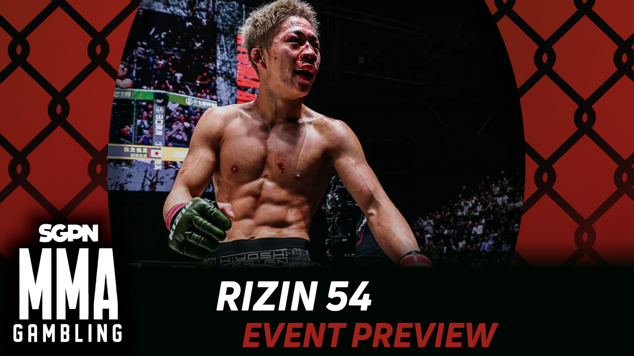 RIZIN 54 Betting Guide (Akhmed Virt With Safe Search Off) | MMA Gambling Podcast (Ep.1144)
