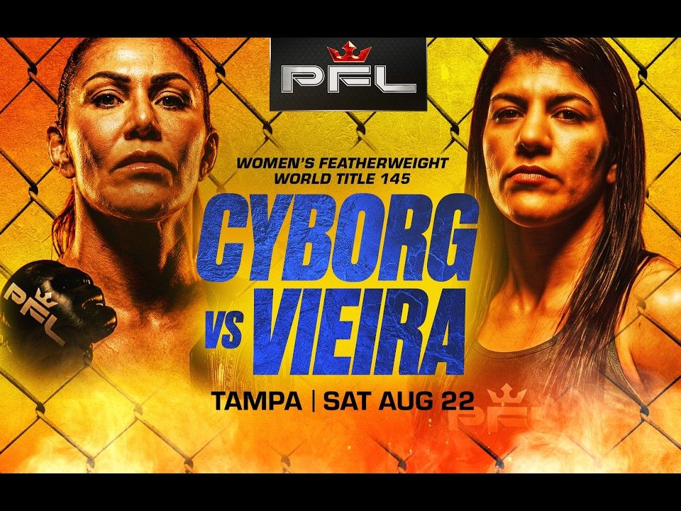 PFL Tampa is our regional show of record this week. Come check out regional mma to make some picks, predictions & bet
